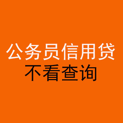 桦南公务员信用贷款